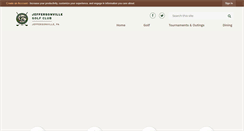 Desktop Screenshot of jeffersonvillegolfclub.org